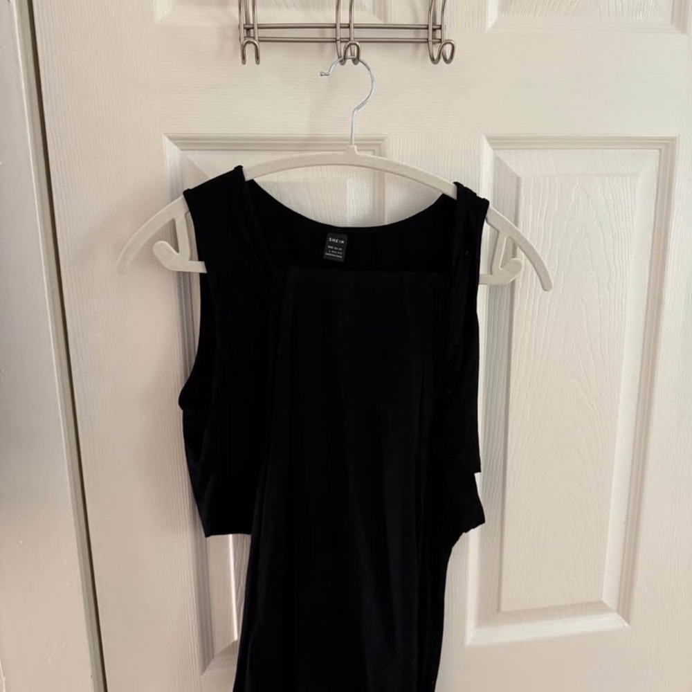 Black Sleeveless Top & Pants